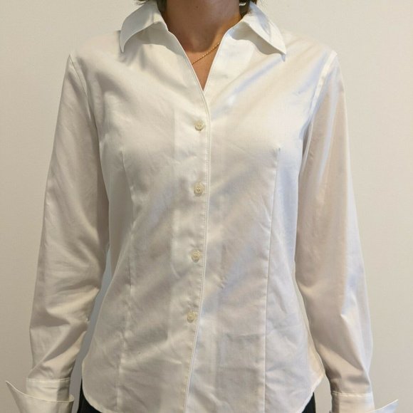 Calvin Klein Tops - Calvin Klein Women's Blouse Dress Shirt Size 6 Non-Iron